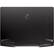 Alt View 14. MSI - Raider GE67 HX 15.6" Gaming Laptop - Intel 12th Gen Core i9 with 32GB Memory - NVIDIA GeForce RTX 3080 Ti - 1 TB SSD - Titanium Dark Gray.