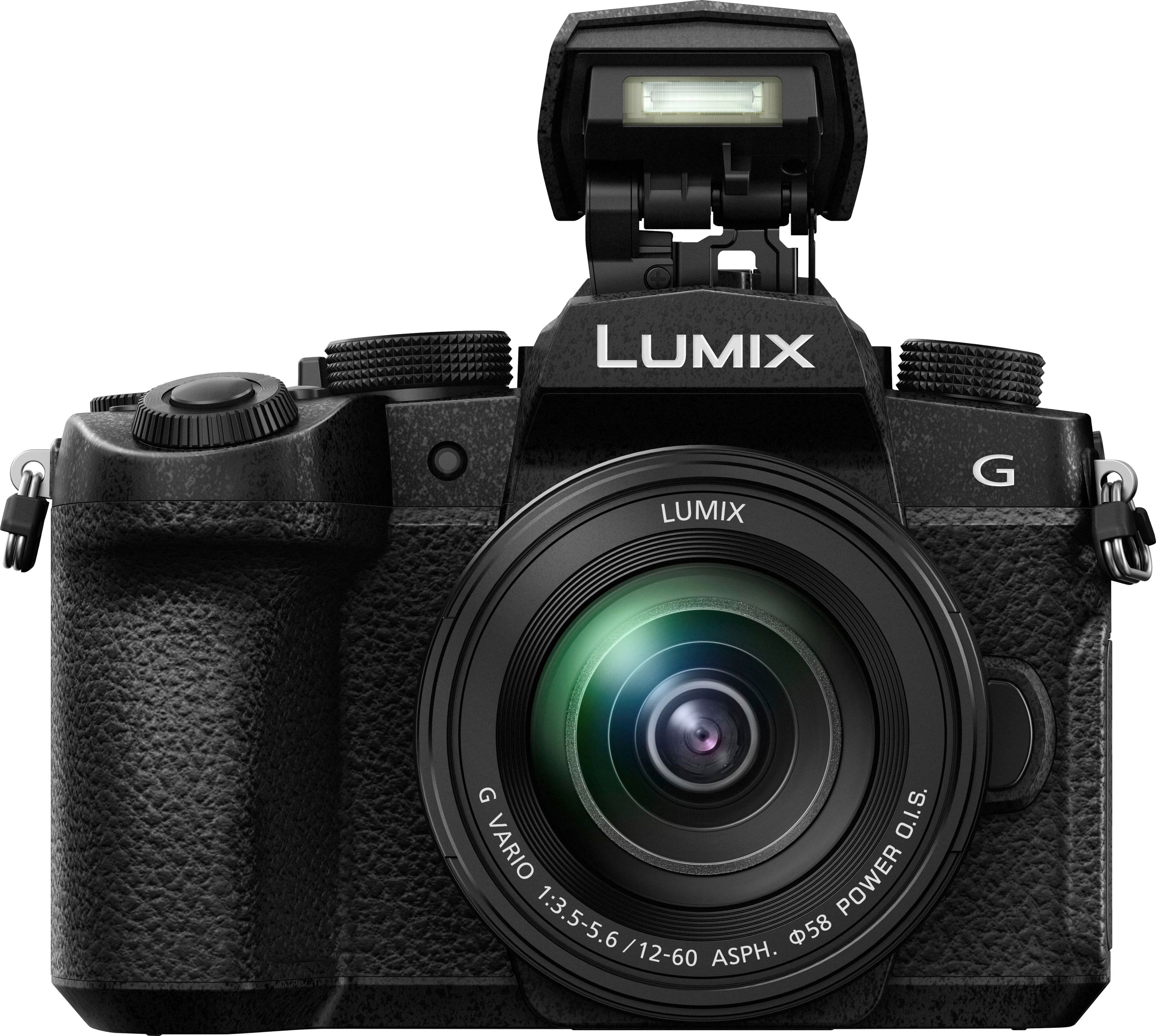 Panasonic G100 Lumix Mirrorless Digital Camera DC-G100KK B&H