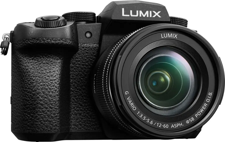 Alt View 14. Panasonic - LUMIX G95 Mirrorless 4K Camera with 12-60mm F3.5-5.6 Micro Four Thirds Lens - Black.