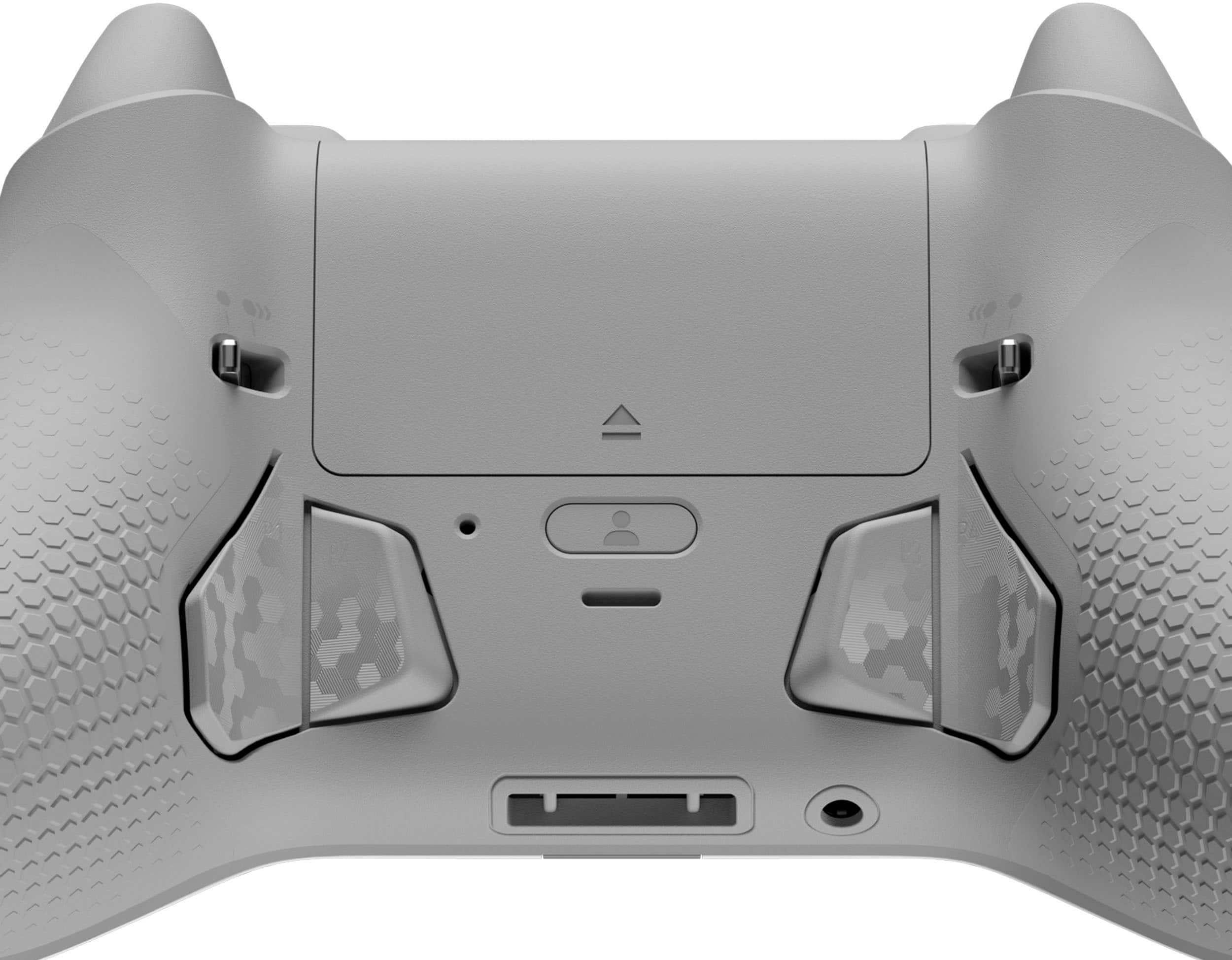 Left. SCUF - Instinct Pro Wireless Performance Controller for Xbox Series X|S, Xbox One, PC, and Mobile - White.