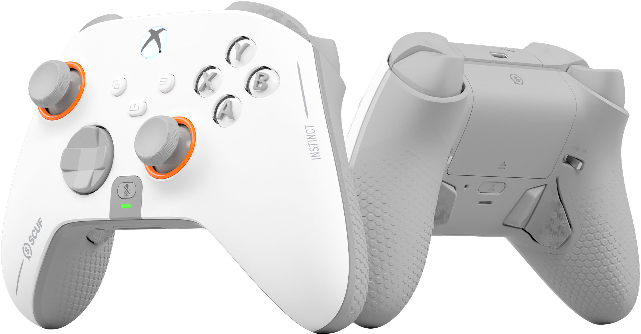 SCUF Instinct Pro Wireless Performance Controller for Xbox Series X|S, Xbox  One, PC, and Mobile White 504-178-04-010-NA - Best Buy