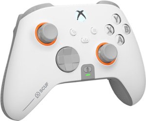 SCUF - Instinct Pro Wireless Performance Controller for Xbox Series X|S, Xbox One, PC, and Mobile - White