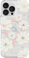 kate spade new york - Protective Hardshell Magsafe Case for iPhone 14 Pro Max - Peony - Front_Zoom
