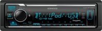 Kenwood - Bluetooth Digital Media (DM) Receiver with Alexa Built-In and Satellite Radio-Ready - Black - Front_Zoom