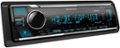 Angle. Kenwood - Bluetooth CD Receiver with Alexa Built-In and Satellite Radio-Ready and HD Radio Built-in - Black.
