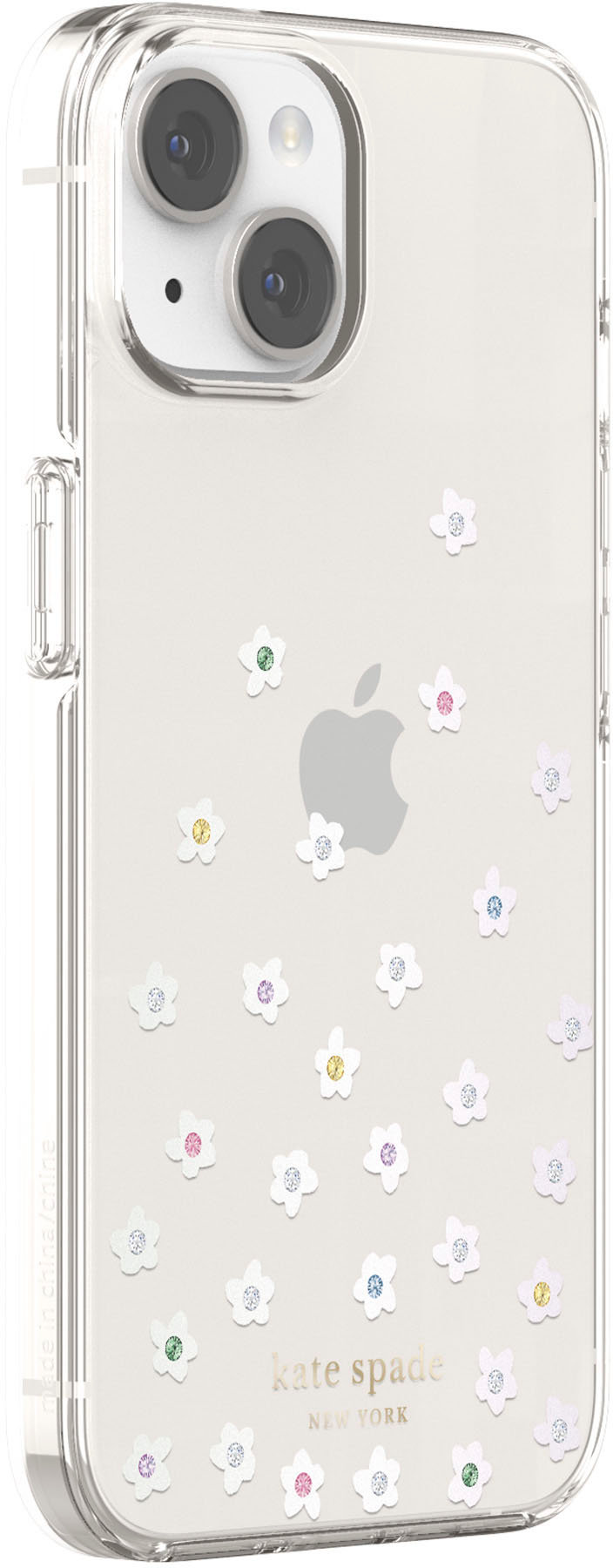 Kate Spade Protective Hardshell Case Scattered Flowers for iPhone 13 Pro  Cases