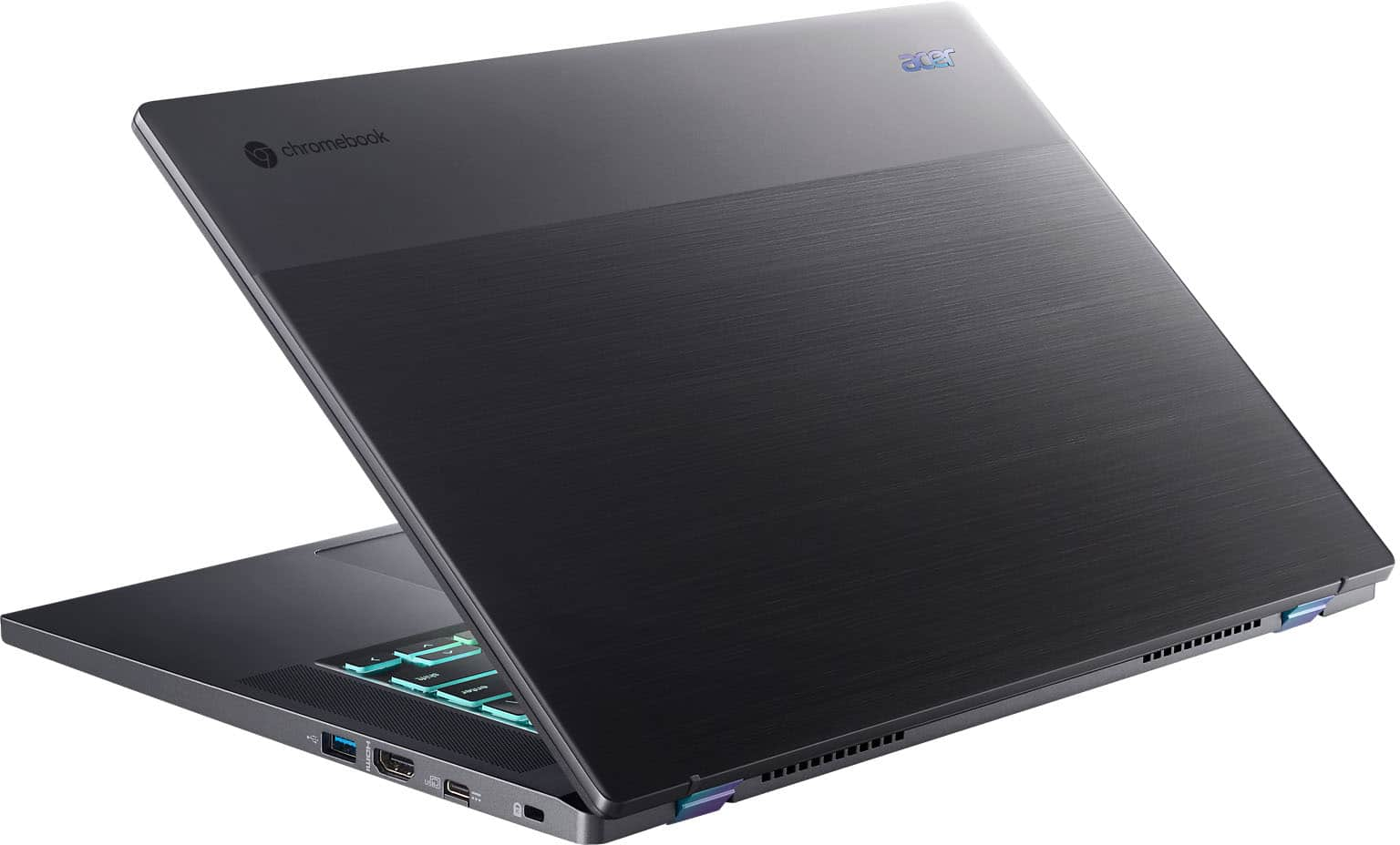 Unboxing Acer's new cloud gaming-focused Chromebook 516 GE