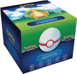 Trading Card Game: Pokémon GO Premier Deck Holder Collection - Dragonite VSTAR - Front_Zoom