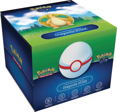 Trading Card Game: Pokmon GO Premier Deck Holder Collection - Dragonite VSTAR Trading Card Game: Pokmon GO Premier Deck Holder Collection - Dragonite VSTAR