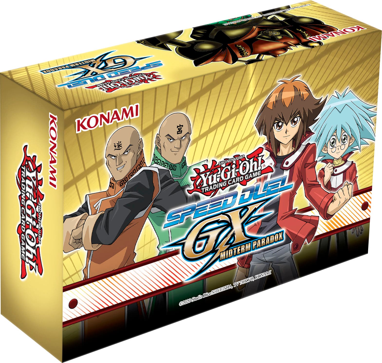 Yu-Gi-Oh Speed Duel GX: Midterm Paradox Mini-Box DISPLAY (6 Mini-Boxes) -  Yu-Gi-Oh! Sealed Products » Yu-Gi-Oh Gift Boxes - Collector's Cache LLC