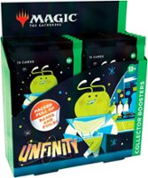 Wizards of The Coast - Magic the Gathering Unfinity Collector Booster Box - Front_Zoom