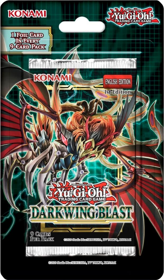 Best Buy: Konami Yu-Gi-Oh! Trading Card Game Darkwing Blast 