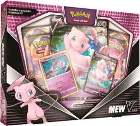 Pokémon - Trading Card Game: Mew V Box Exclusive - Front_Zoom