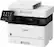 Angle. Canon - imageCLASS MF455dw Wireless Black-and-White All-In-One Laser Printer with Fax - White.