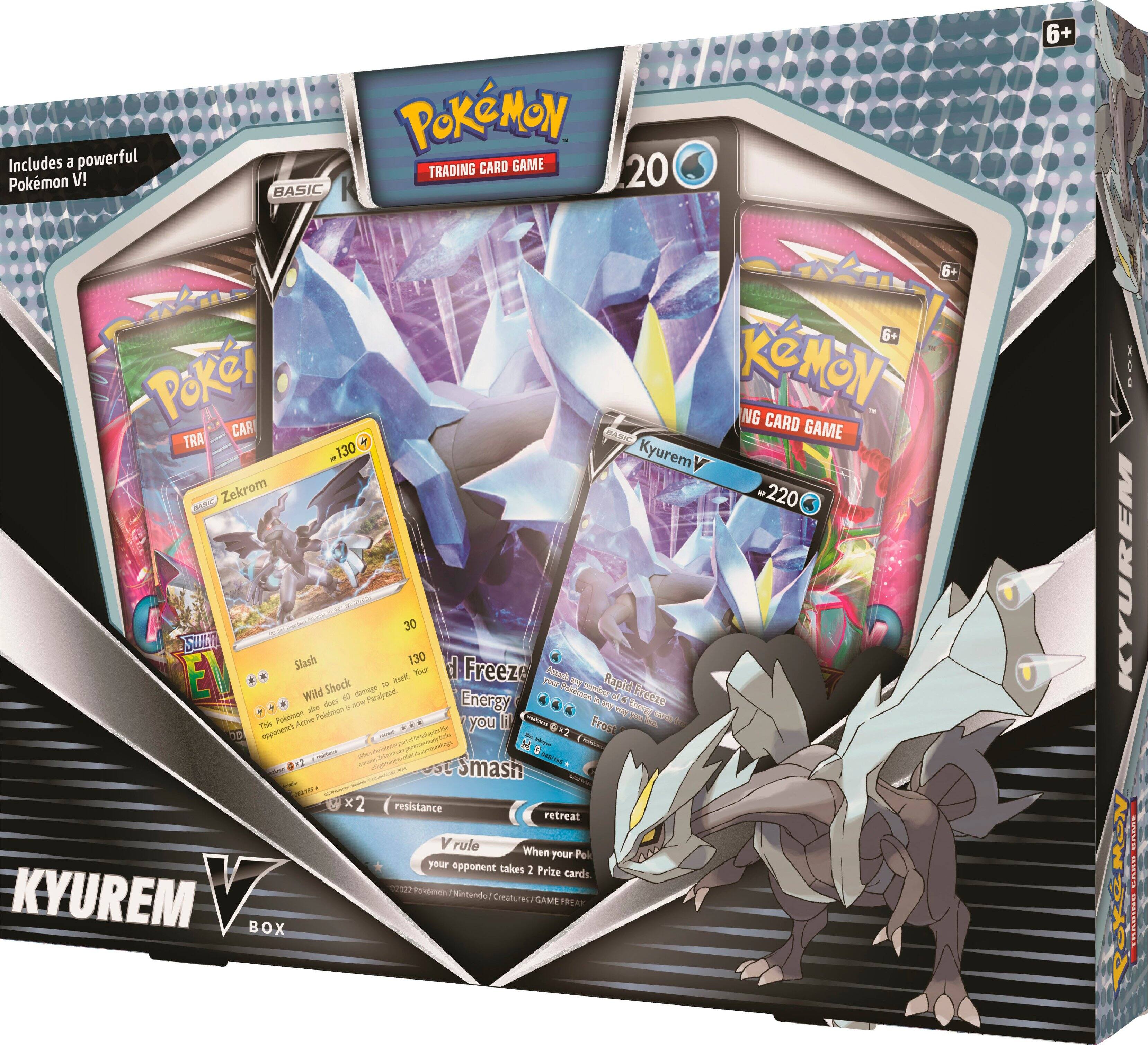 Free: Pokemon Cards Reshiram, Zekrom, And Kyurem EX Plus Bonus - Trading  Card Games -  Auctions for Free Stuff