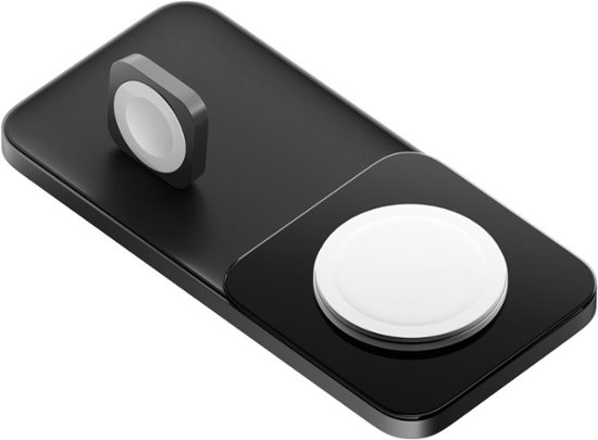 Base Cargador Inalámbrico Apple Magsafe 3en1 15w iPhone Airpod Watch 