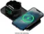 Alt View 12. Nomad - Base One Max MagSafe Charger 15W Wireless Charging Pad for Apple Watch and iPhone - Black.