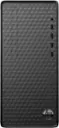 Front. HP - Desktop - Intel Core i3 - 8GB Memory - 256GB SSD - Dark Black.
