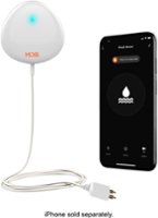 MOBI - Smart WIFI Water Leak Sensor - White - Front_Zoom