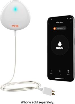 MOBI - Smart WIFI Water Leak Sensor - White