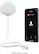 Front. MOBI - Smart WIFI Water Leak Sensor - White.
