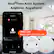 Real-Time Alert System Anytime, Anywhere! There is a water leak. Master Bathroom Water Leak. MOBI SMART now Water Leak Master Bathroom Water Leak.