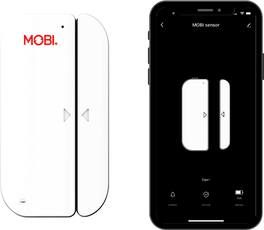 MOBI - Smart Wi-Fi Door & Window Sensor - White