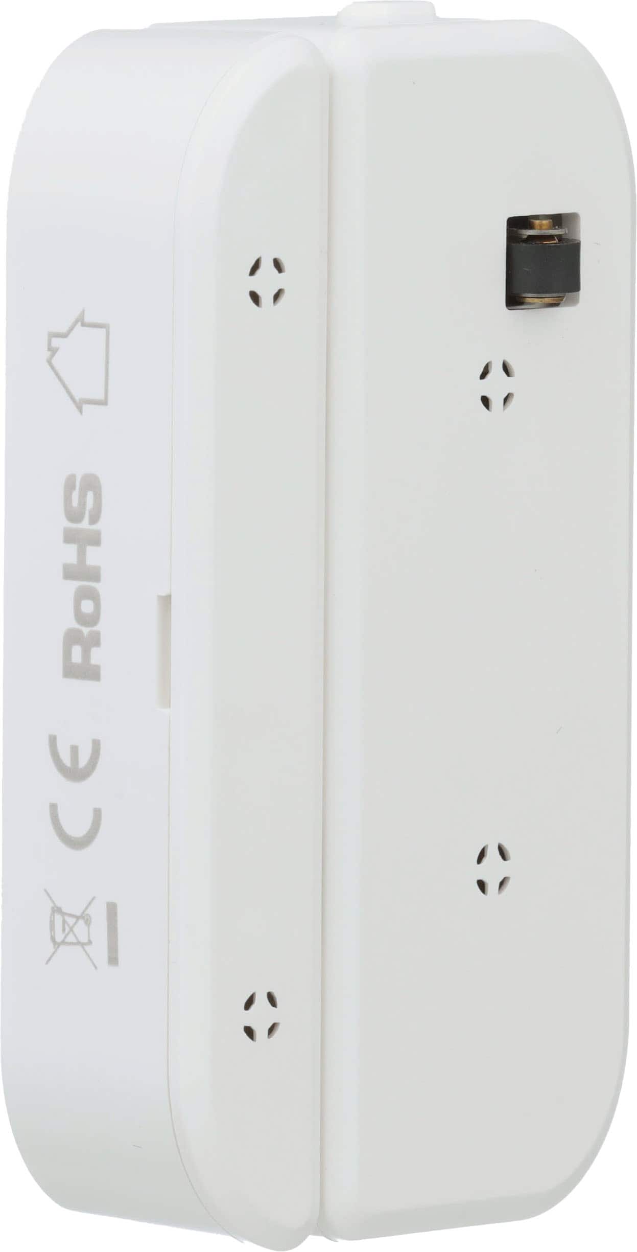 Alt View 11. MOBI - Smart Wi-Fi Door & Window Sensor - White.