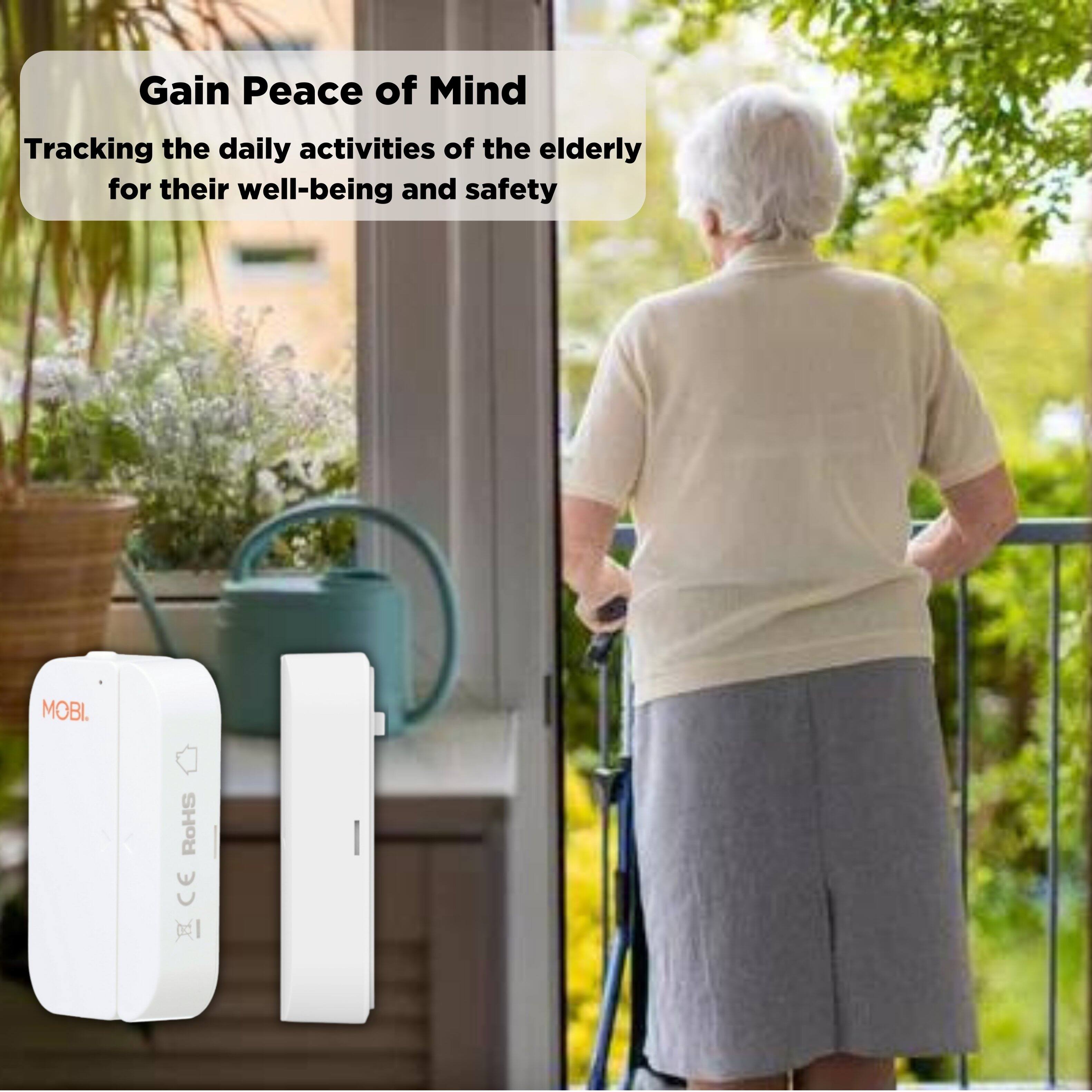 Gain Peace of Mind: Tracking the daily activities of the elderly for their well-being and safety.