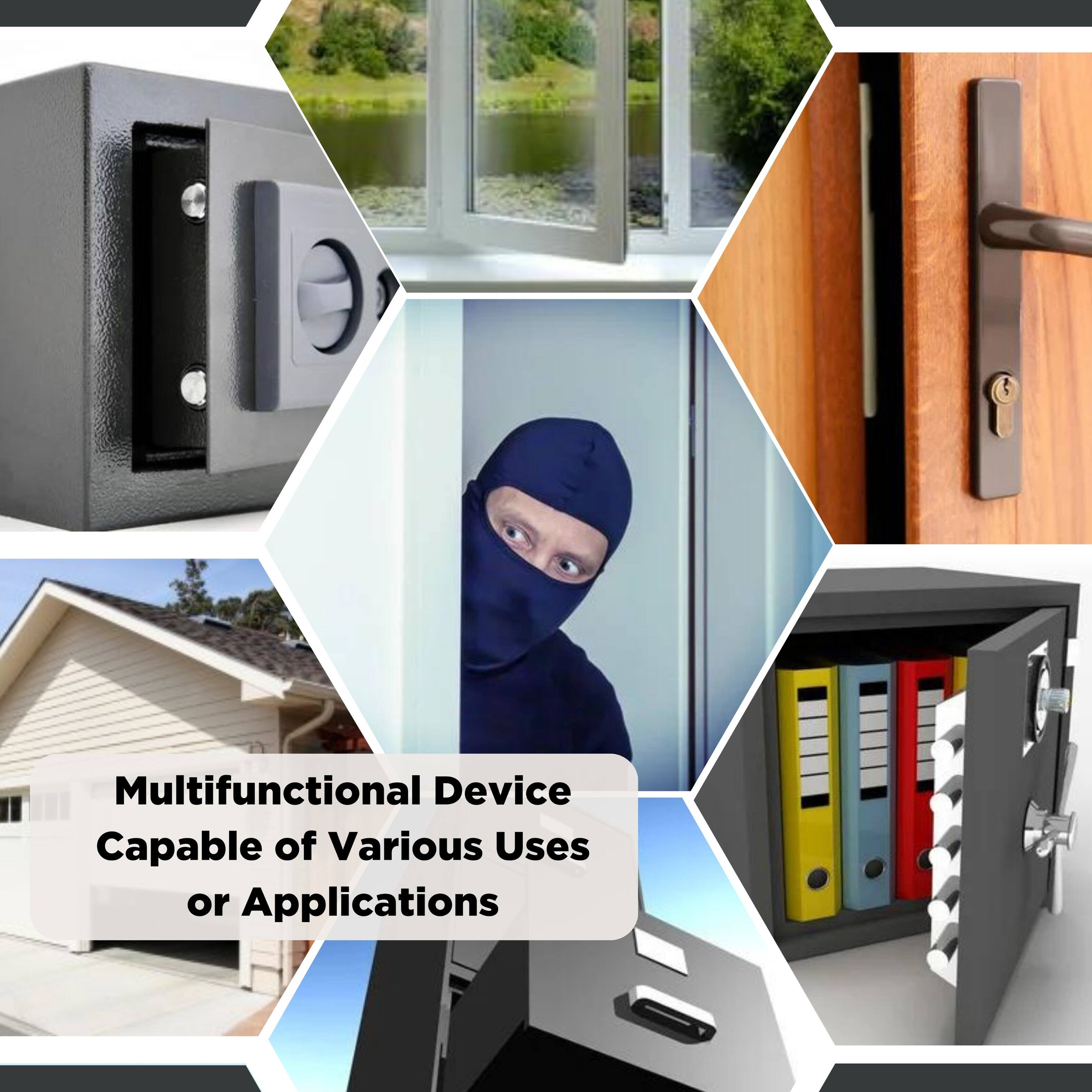 Multifunctional Device Capable of Various Uses or Applications