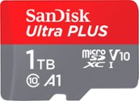 SanDisk Extreme PLUS 1TB microSDXC UHS-I Memory Card SDSQXBD-1T00