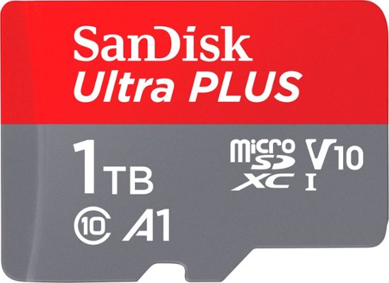 Ultra PLUS 1TB UHS-I Memory Card SDSQUBL-1T00-AN6MA - Buy