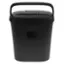 Alt View 11. Honeywell - 9-Sheet Crosscut Paper Shredder - Black.