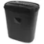 Alt View 12. Honeywell - 9-Sheet Crosscut Paper Shredder - Black.