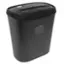 Alt View 13. Honeywell - 9-Sheet Crosscut Paper Shredder - Black.