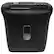 Front. Honeywell - 6-Sheet Crosscut Paper Shredder - Black.