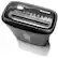 Alt View 13. Honeywell - 6-Sheet Crosscut Paper Shredder - Black.