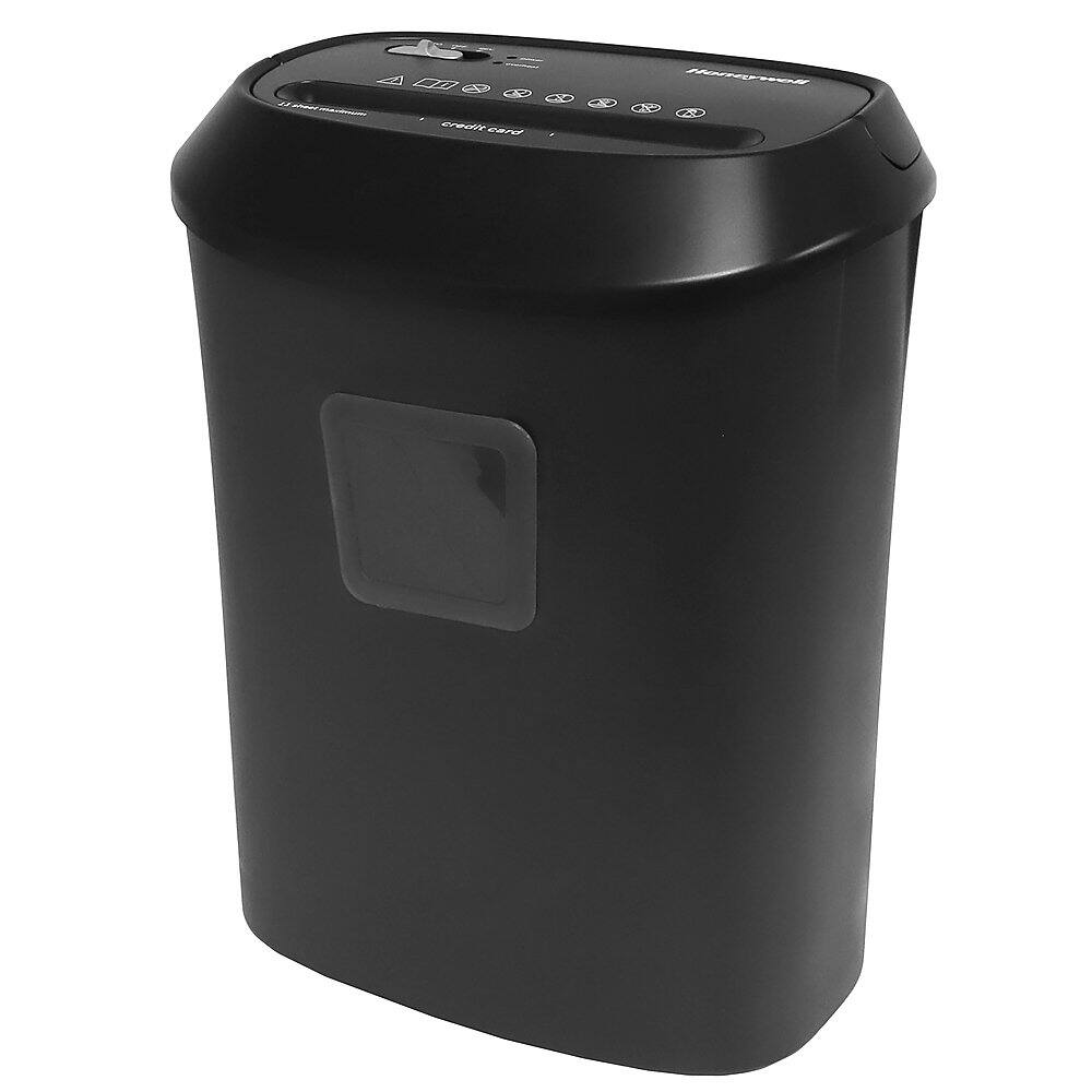 Alt View 12. Honeywell - 11-Sheet Crosscut Paper Shredder - Black.