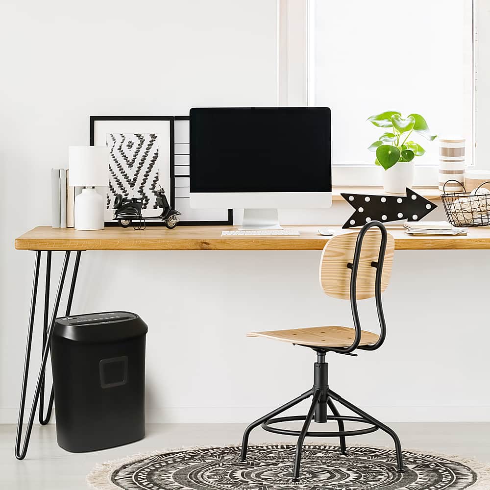 Alt View 15. Honeywell - 11-Sheet Crosscut Paper Shredder - Black.