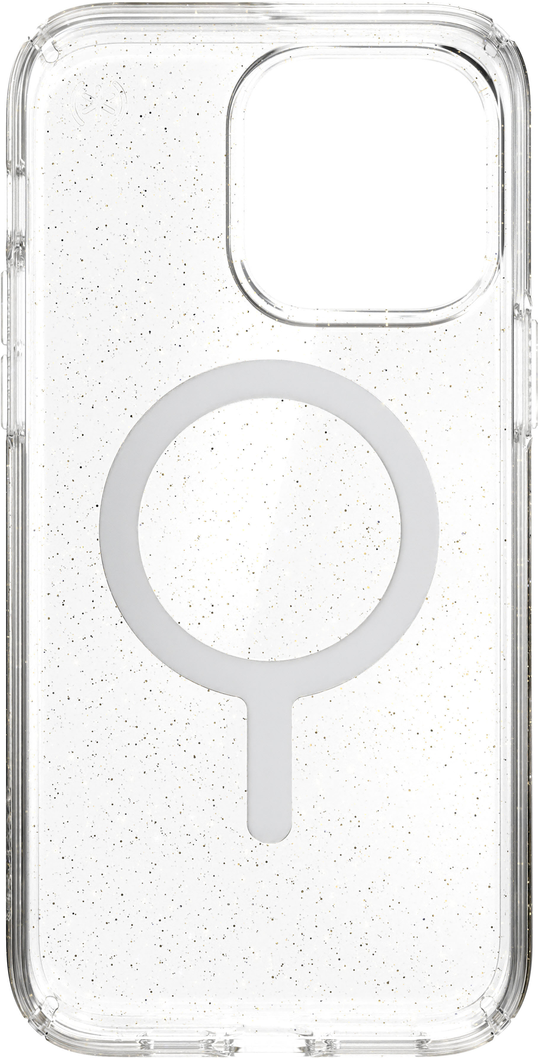Speck Presidio Perfect Clear Hard Shell Case for Apple iPhone 12/12 Pro  Clear/gold Glitter 138488-5636 - Best Buy