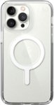 Front Zoom. Speck - Presidio Perfect-Clear Case with MagSafe for Apple iPhone 14 Pro Max - Clear.