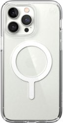 Speck - Presidio Perfect-Clear Case with MagSafe for Apple iPhone 14 Pro Max - Clear - Front_Zoom