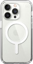 Speck - Presidio Perfect-Clear Case with MagSafe for Apple iPhone 14 Pro - Clear - Front_Zoom