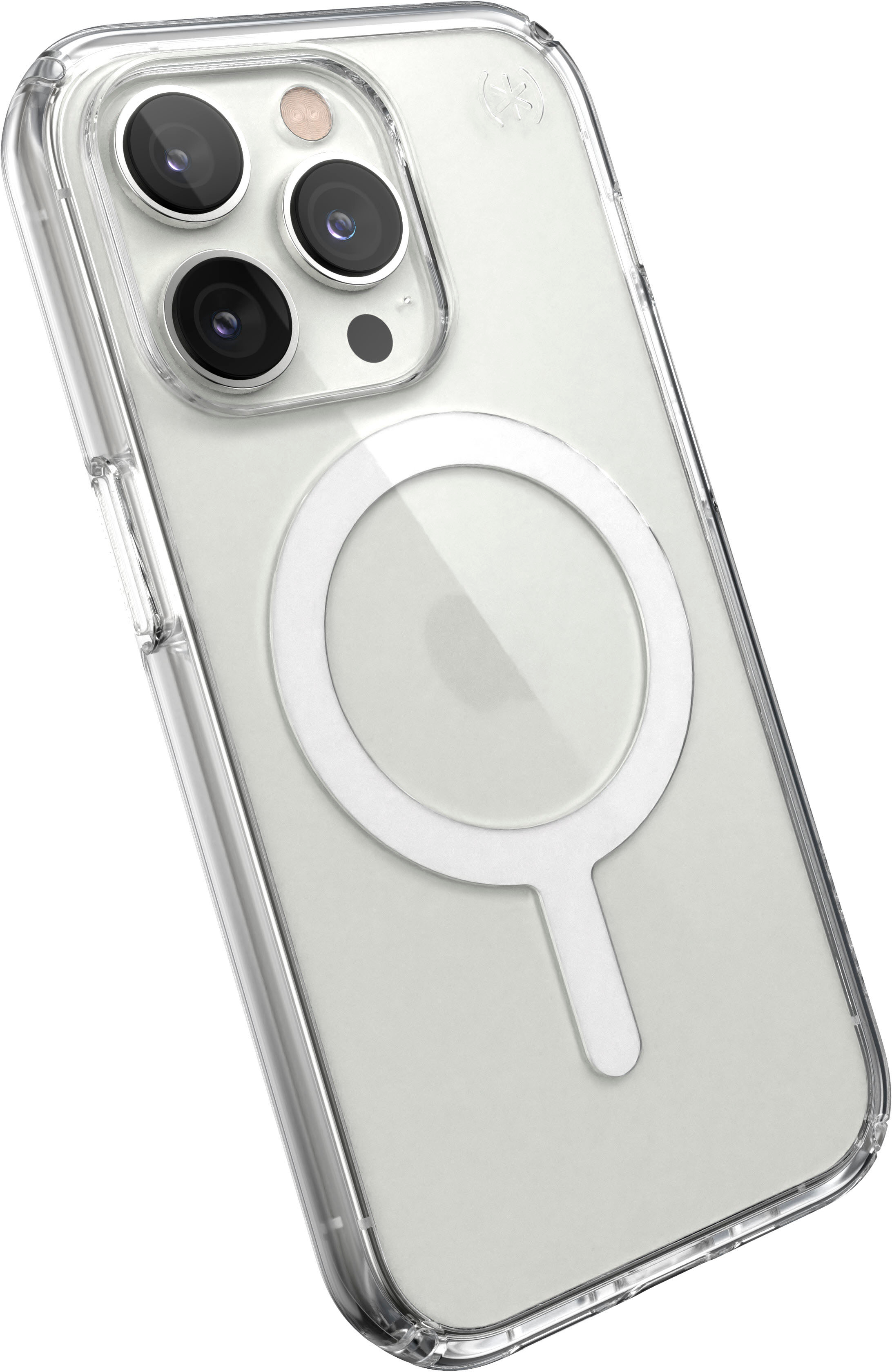 Best Buy: Speck Presidio Perfect-Clear Case with MagSafe for Apple ...