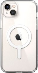 Speck - Presidio Perfect-Clear Case with MagSafe for Apple iPhone 14 Plus - Clear - Front_Zoom