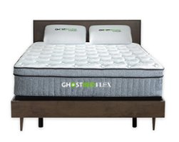 Ghostbed - Flex 13" Profile Mattress-King - White - Front_Zoom