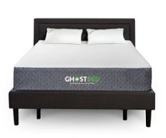 Ghostbed - Classic 11" Profile MF Mattress-Cal King - White - Front_Zoom