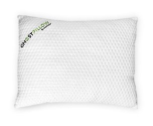 Ghostbed - GhostPillow - Cooling Shredded 2 pk - White - Front_Zoom