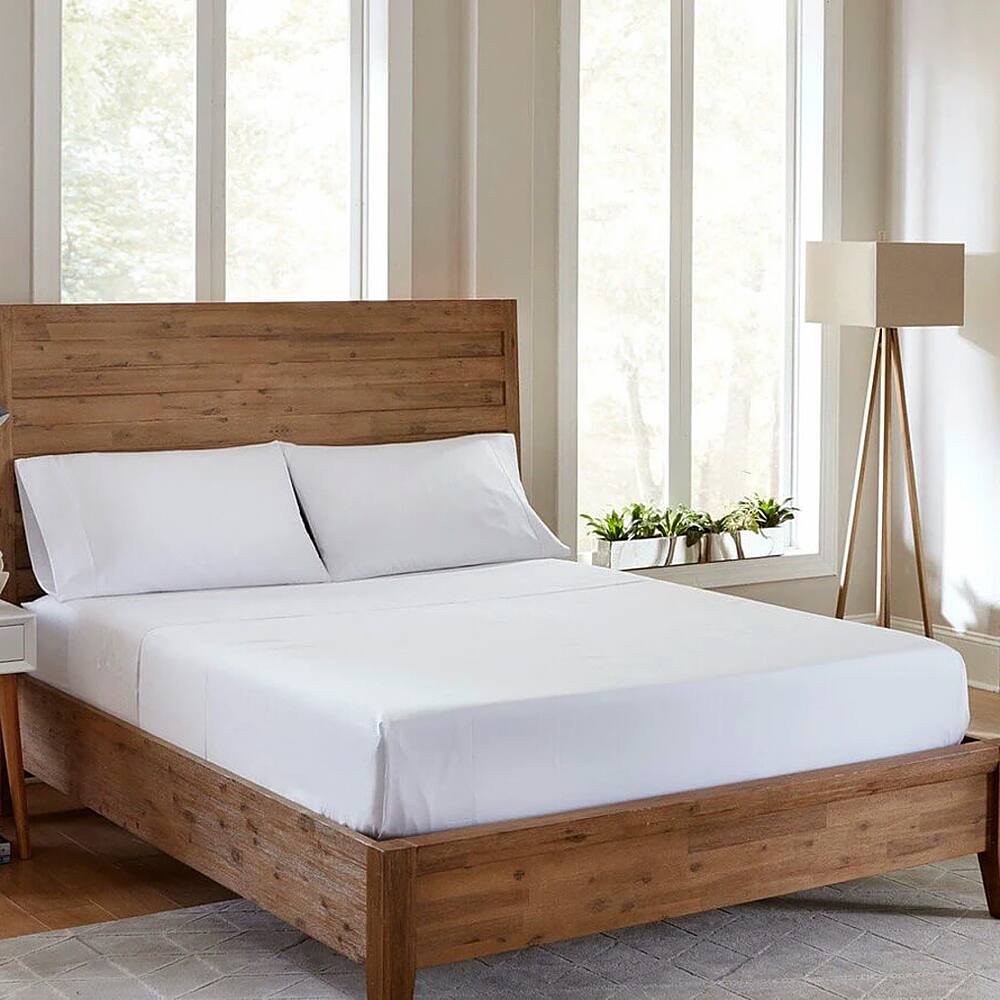 Ghostbed Sheets Twin White GSHWH33 Best Buy