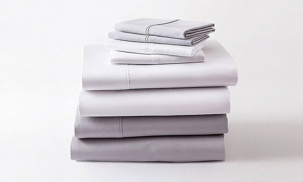 Ghostbed Sheets Twin White GSHWH33 Best Buy